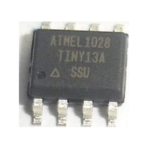 1PCS ATTINY13A-SSU SOP8 ATTINY13A SOP TINY13A SOP-8 13A-SSU SMD and original IC