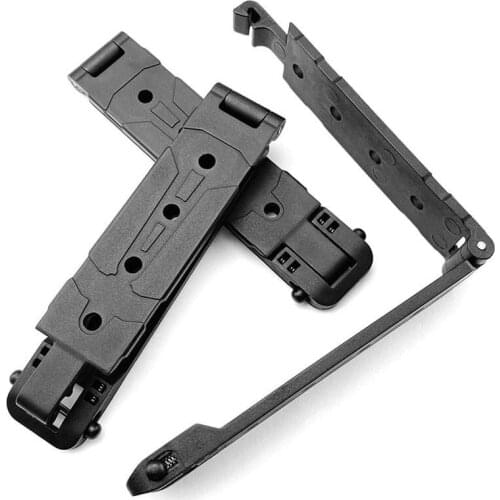1PC K Sheath Waist Clip Scabbard Waist Scabbard System Clip Back Kydex K Transportation Sheath Clip Outdoor Hunting Accessories