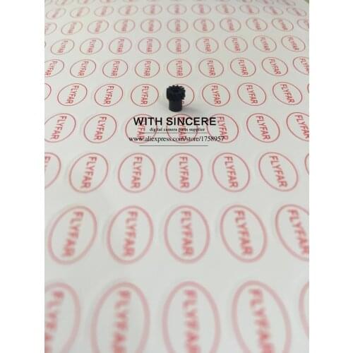 2pcs / new Metal Black Camera Repair Replacement Parts Aperture Motor Gear For Nikon D80 D90 Digital Camera SLR DSLR