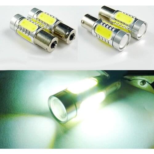 1156 BA15S LED Car Brake Lights SMD Turn Signal Lamp Super Bright Trunk 7.5W Car Tail Light Bulbs