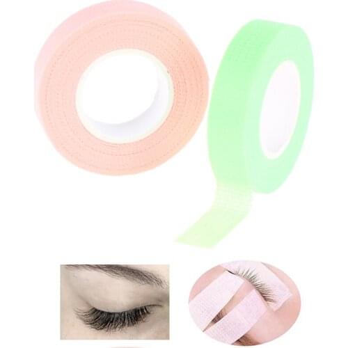 9m/roll Anti-Allergy Non-woven Fabric False Eyelash Extension Tape Easy Tear Eye Tapes For Grafting Fake Lash Eyeliner Tapes