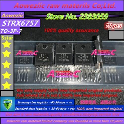 Aoweziic 100% new imported original STRX6757 STR-X6757 TO-3P-7 Power Module Switching Power Supply Control IC