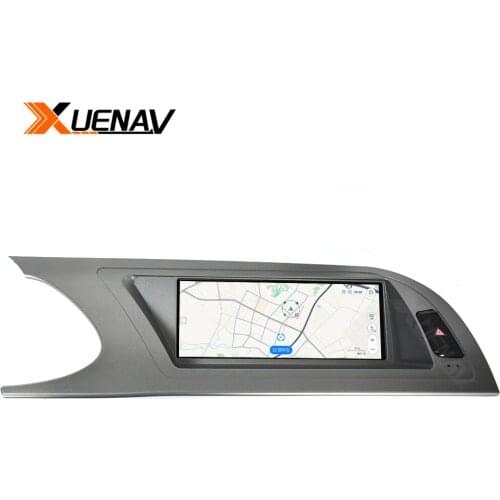 2 Din Android Car Radio Auto Stereo Touchscreen For Audi A4 2009-2012 Car Audio Multimedia Video Player GPS Navigation Head Unit