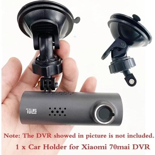 For xiaomi 70mai car DVR dedicated portable suction cup holder, holder of xiaomi 70mai car Camera WiFi driving recorder 1pcs