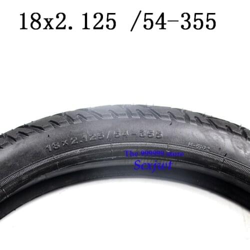 Free shipping 2019 good quality and reputation design Tyre 18X2.125 / 54-355 fits Many Gas Electric Scooters and e-Bike 18X2.125