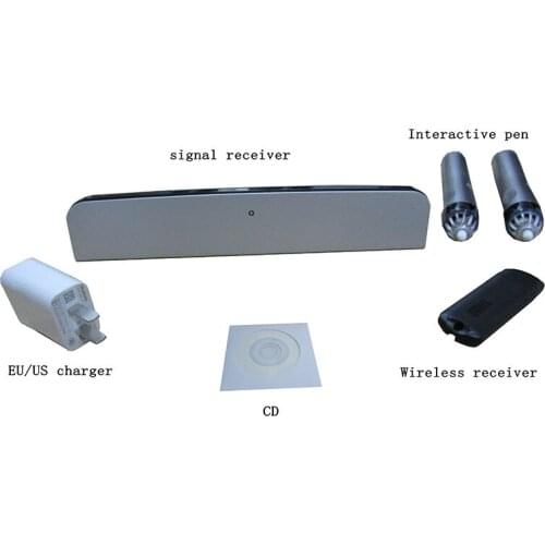 Wireless Ultrasonic Portable Electronic Interactive Whiteboard Blanc Tableaux freeshipping