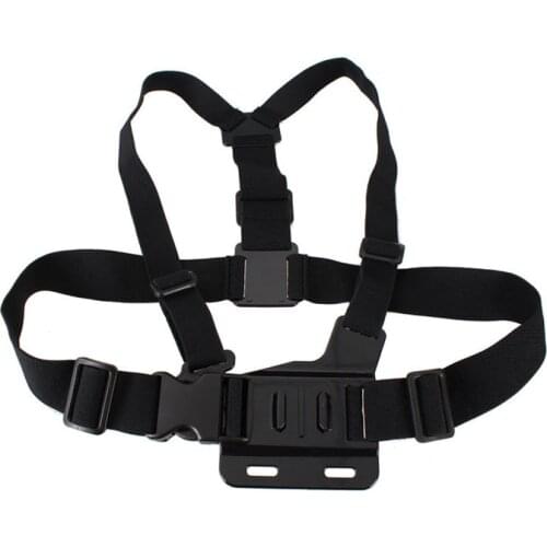 Jadkinsta Elastic Adjustable Head Strap Mount Belt Chest Belt Mount for Gopro Hero SJCAM Xiaomi Yi 4k Action Camera Accessories