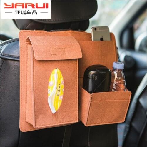 Factory direct car back felt storage hanging bag special