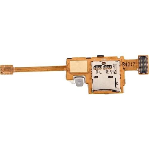 IPartsBuy SD Card Reader Contact Flex Cable for Galaxy Note Pro 12.2 / P900