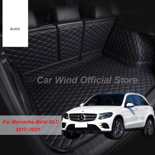 Car Wind Brand Car Trunk Mats For Mercedes-Benz GLC Class 2017 2018 2019 2020 Cargo Liner Accessories