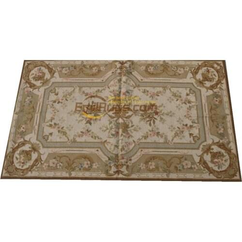 Needlepoint rug area rug bedroom bed mat carpets wool area rug home decoration carpet
