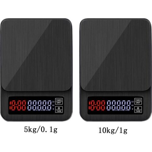 Small Digital Pocket Scale 10/5Kg Timer Scale Precision Electronic Scales