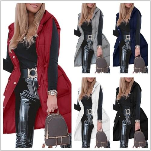 Mandylandy Women's Hooded Vests