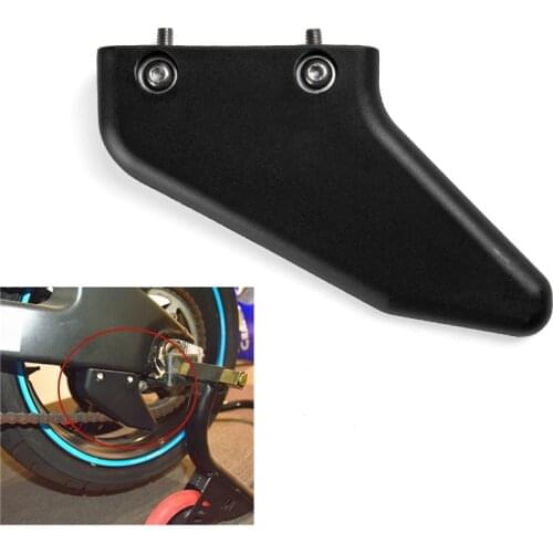 Motorcycle Universal Chain Toe Guard Chain Protection For Track and Race Bikes