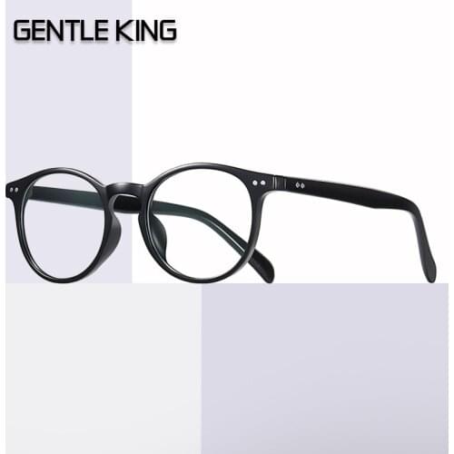 GENTLE KING R90 Anti Blue Light Glasses Women Computer Glasses Screen Protector Laptop Goggles Clear Pink Eyeglasses