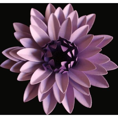 NEW Flower DIY Petals Metal Cutting Dies CUT Stencils for DIY Scrapbooking/photo Album Decorative Embossing Paper Cards New 2018