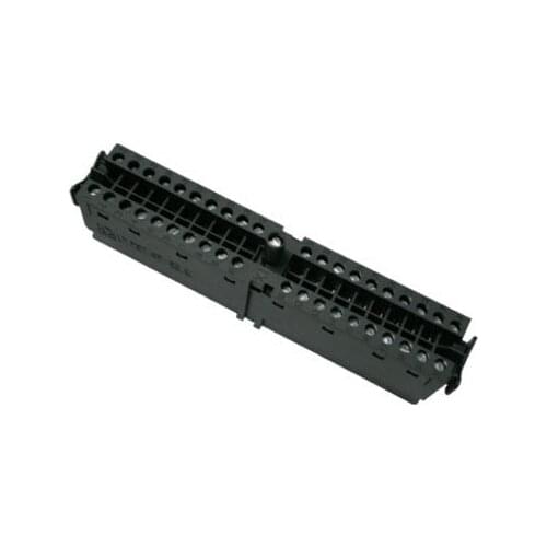 OEM S7-300 FRONT CONNECTOR 6ES7 392-1AM00-0AA0 WITH SCREW CONTACTS, 40-PIN 6ES7392-1AM00-0AA0 392-1AM00 freeship 2yearwarranty