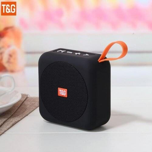 TG505 Portable Mini Durable Portable FM Radio Bluetooth Speaker USB TF Stereo Wireless Subwoofer for Outdoor