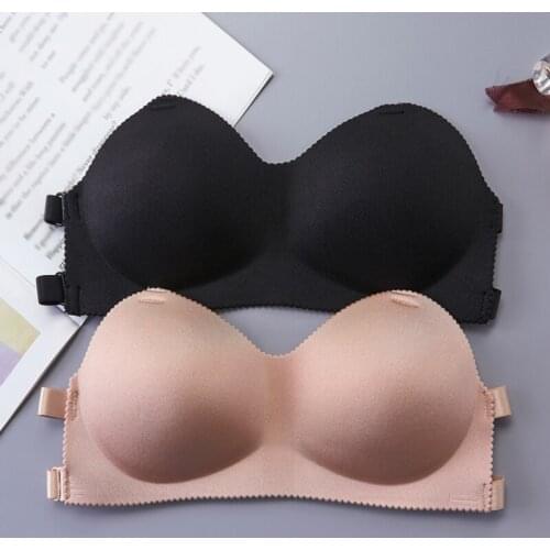 Strapless Breast Wrap Sexy Gather All-match Beautiful Back Anti-lighting Invisible Belt Primer Comfortable Breathable Underwear