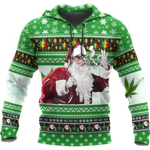 Christmas Santa 3D Printed Women for Men Christmas Sweater Funny Hoodies/Sweatshirt/Jacket Cosplay Costumes