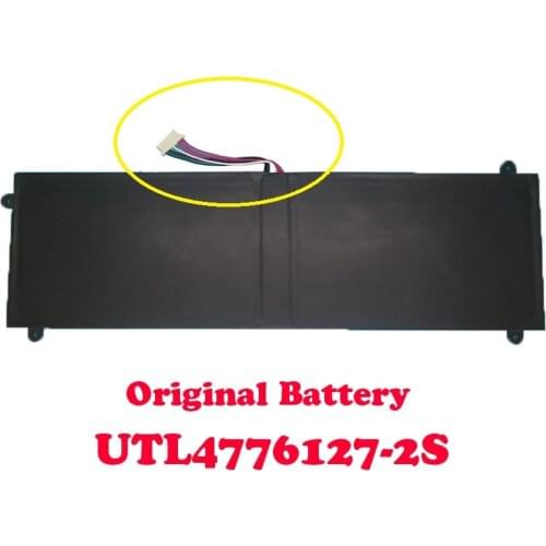 Laptop Replacement Battery For Multilaser PC209 PC208 UTL4776127-2S 7.6V 5000mA 38wh
