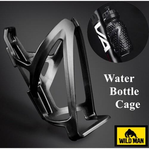 U-shaped Plastic Elastic Drink Cup Water Bottle Holder Bracket Rack Cage for Cycling Mountain Road Bike Bicycle Adjustable