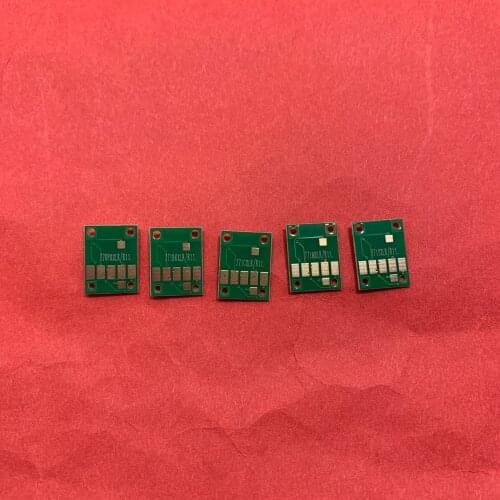 YOTAT 5pcs permanent chip PGI-770XL CLI-771XL PGI-770 CLI-771 for Canon PIXMA MG7770 MG5770 MG6870 printer