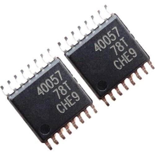 Inquiry Before Order New Original Texas TPS40057PWPR SMD TSSOP-16 Synchronous Buck Controller Electronic Components