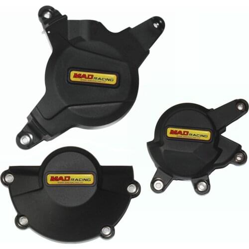 For CBR600RR Motorcycle Engine Cover Protection case Engine Guard Black Protective Cover Engine Slider 2007- 2017 2018 2019 2020