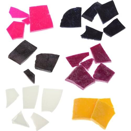 0.18 Ounce (5g) Natural Candle Dye Pigment Chips Dye Flakes Blocks for Paraffin
