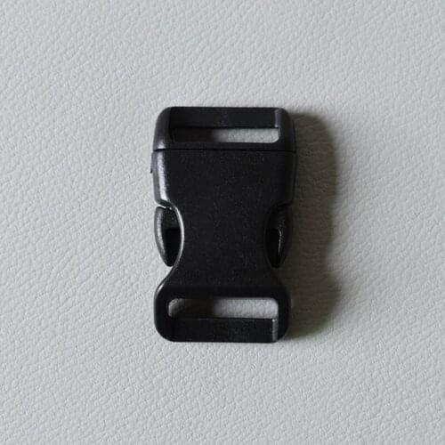 1 pcs/lot DLY plastic release buckles 20mm clip clasp knapsack straps rectangle buckle sliders Dog collar accessories