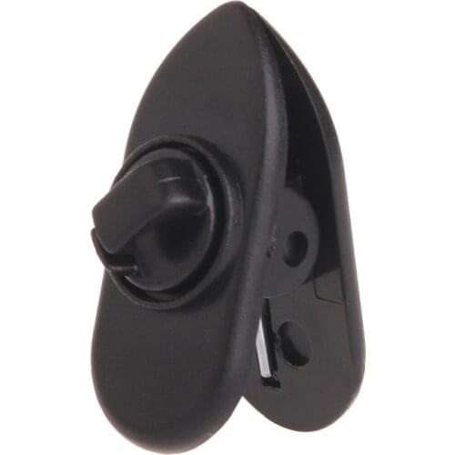 10Pcs/Set Cable Cord Clip Clamp Collar Lapel Shirt Holder For Headphone Earphone LX9A