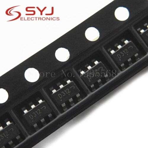 10pcs/lot CM1231-02SO CM1231 D312 SOT23-6 In Stock