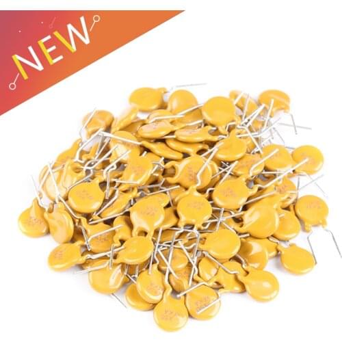 10PCS PPTC Resettable Fuse RXEF050 XF050 72V 0.5A 500MA Pitch 5mm