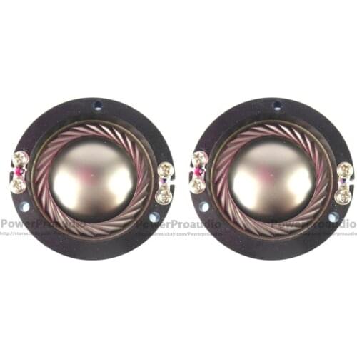 2pcs Titanium Diaphragm for Altec Lansing Speaker 604 802 804 808 8Ohm Horn Driver