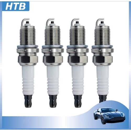4PCS MN163235 FR5EI Iridium Spark Plug For Mitsubishi Outlander Lancer Eclipse Peugeot 4007 Citroen Delica D5
