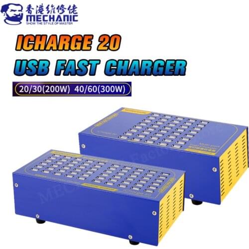 40 Port Multiple USB Charger Fast Charging 300W Multi Wall Charger Power Adapter For iPhone Samsung Xiaomi Mobile Phone Charger