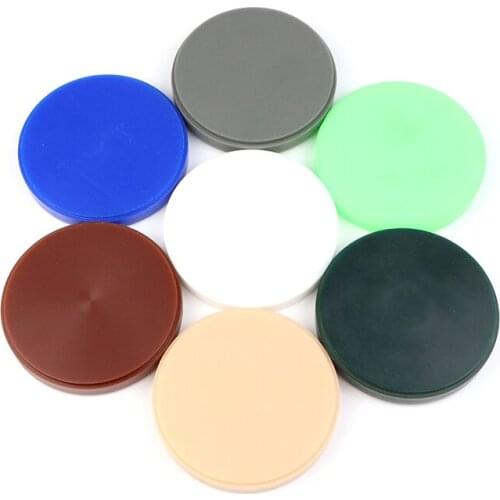 5pcs 98*14MM Dental Wax Block for False Teeth Denture Materials Wax Blanks