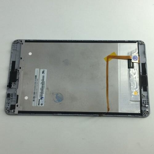 8" LCD Display Touch Screen Digitizer Sensor Assembly with gray frame Bezel For Huawei Mediapad M1 8.0 S8-301 S8-301U S8-301L