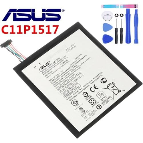 4680mah Original size battery for ASUS ZENPAD 10 Z300M Z300CNL 6B P00C C11P1517 battery