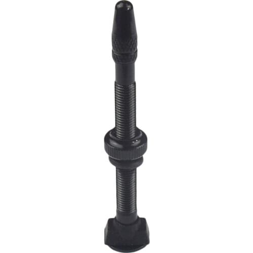 Aluminum Black Cycling Road Bike Tubeless Tires Presta Valves Core