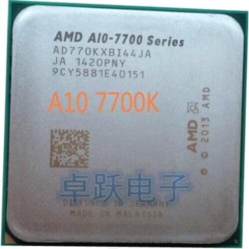 AMD A10-Series A10 7700K A10 7700 A10-7700K 3.4 GHz Quad-Core CPU Processor Socket FM2+ free shipping