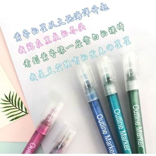 Цветные маркеры BRDRC China At AliExpress