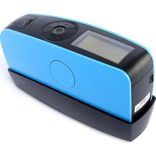 Tri-angle Glossmeter 20 60 85 Degree Digital Gloss Meter YG268 Surface Gloss Meter English Version For Car Painting Marble Glass