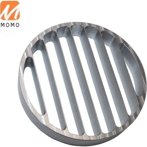 CNC Machining of Aluminum Aviation Parts for Aerospace Aircraft Spare Parts