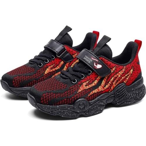 Childrens New Arrival Boys & Girls Breathable Sneakers 2021 Latest Fashion Kid Student Casual Soft Anti-Slippery Sport Shoes