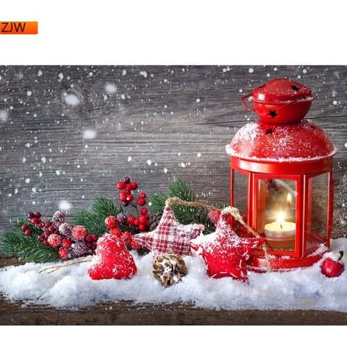 Full Square Drill 5D Diamond Painting Christmas Landscape Home Decoration Handcraft Art Kits Embroidery Picture