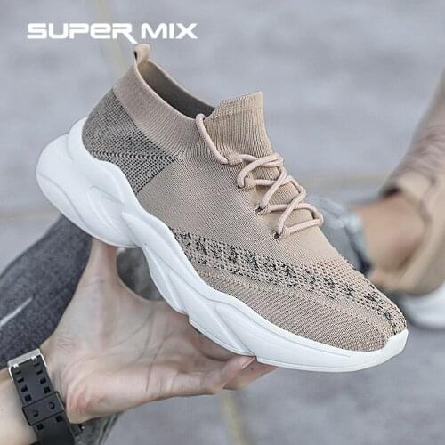 Summer mens casual shoes, non-leather casual shoes, fashion socks shoes, lightweight, breathable, high wear resistance