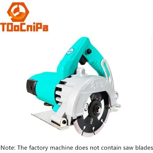 Stone cutting machine home woodworking small portable high power tile metal woodworking slotting marble machine