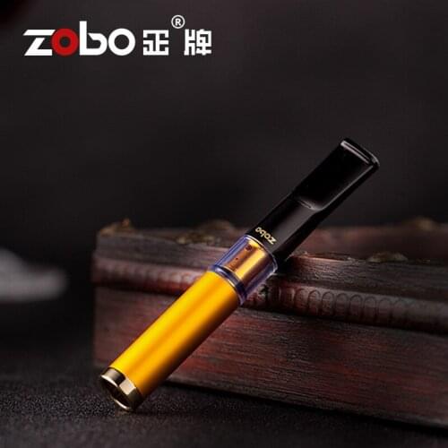 Metal Washable Cigarette Filter Holder Tobacco Smoking Tar Filtration Gadget For Male Female Reduce Hazardous Substances Gifts